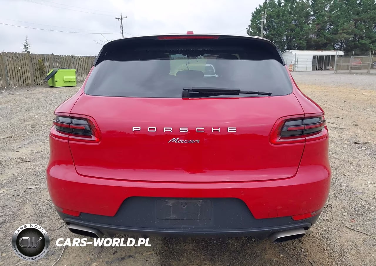2018 Porsche Macan VIN:WP1AA2A51JLB06771 - 17