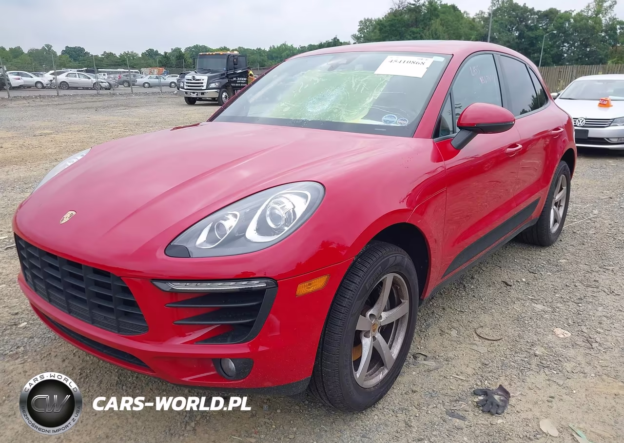 2018 Porsche Macan VIN:WP1AA2A51JLB06771 - 2