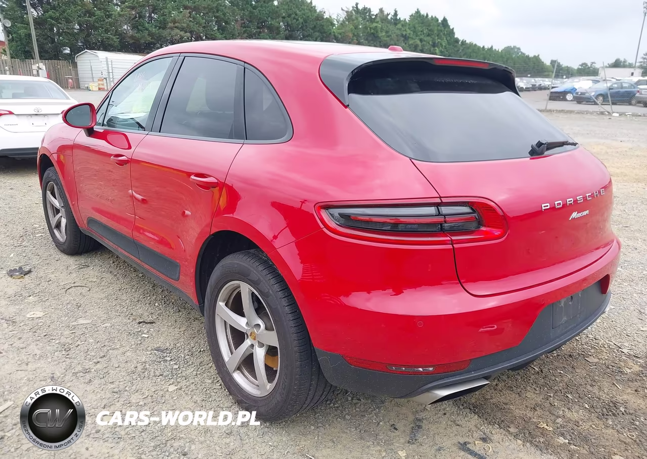2018 Porsche Macan VIN:WP1AA2A51JLB06771 - 3