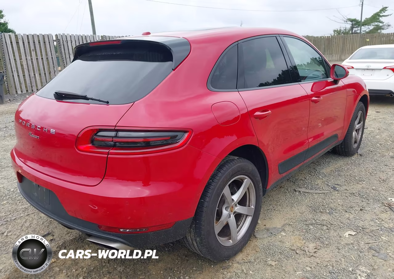 2018 Porsche Macan VIN:WP1AA2A51JLB06771 - 4