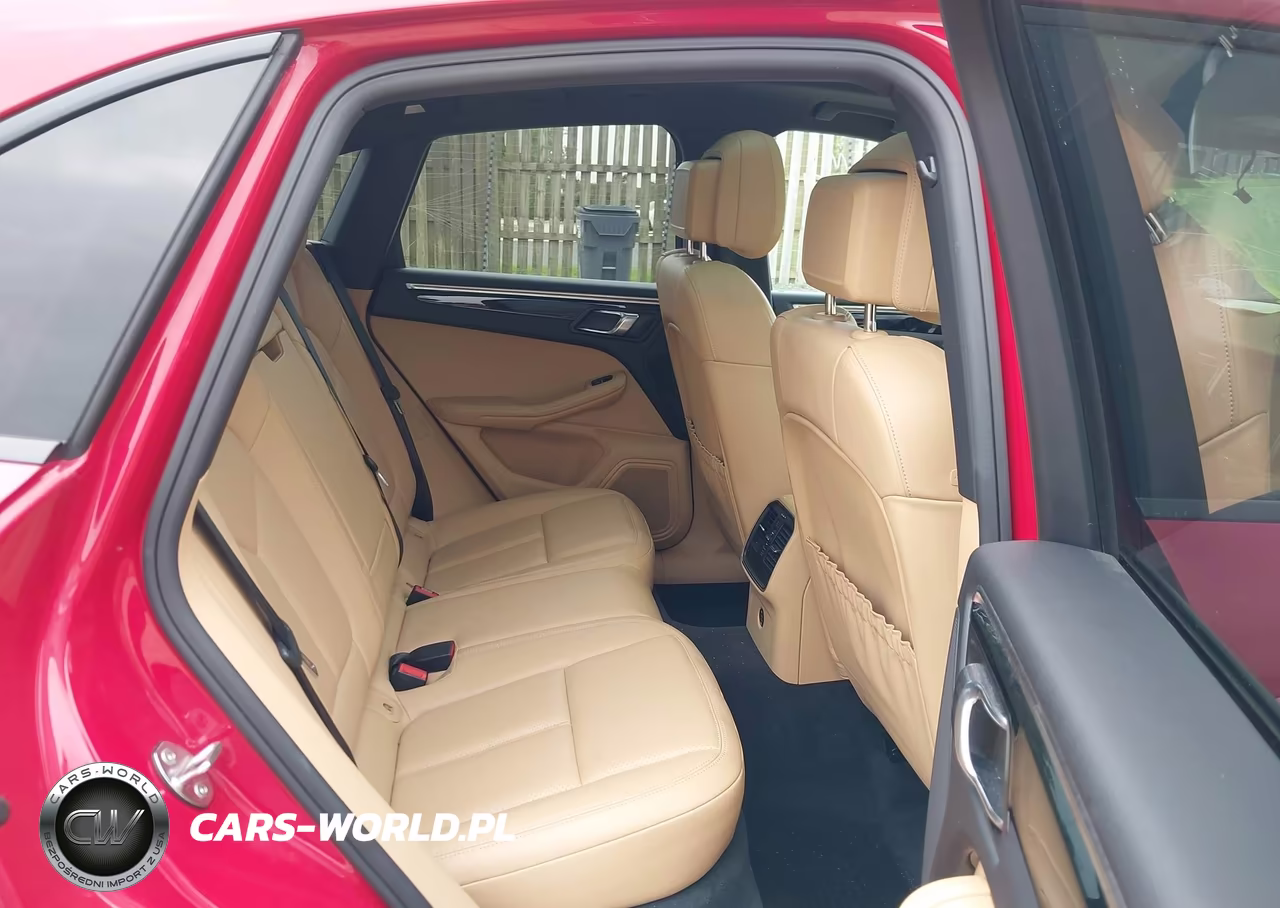 2018 Porsche Macan VIN:WP1AA2A51JLB06771 - 8