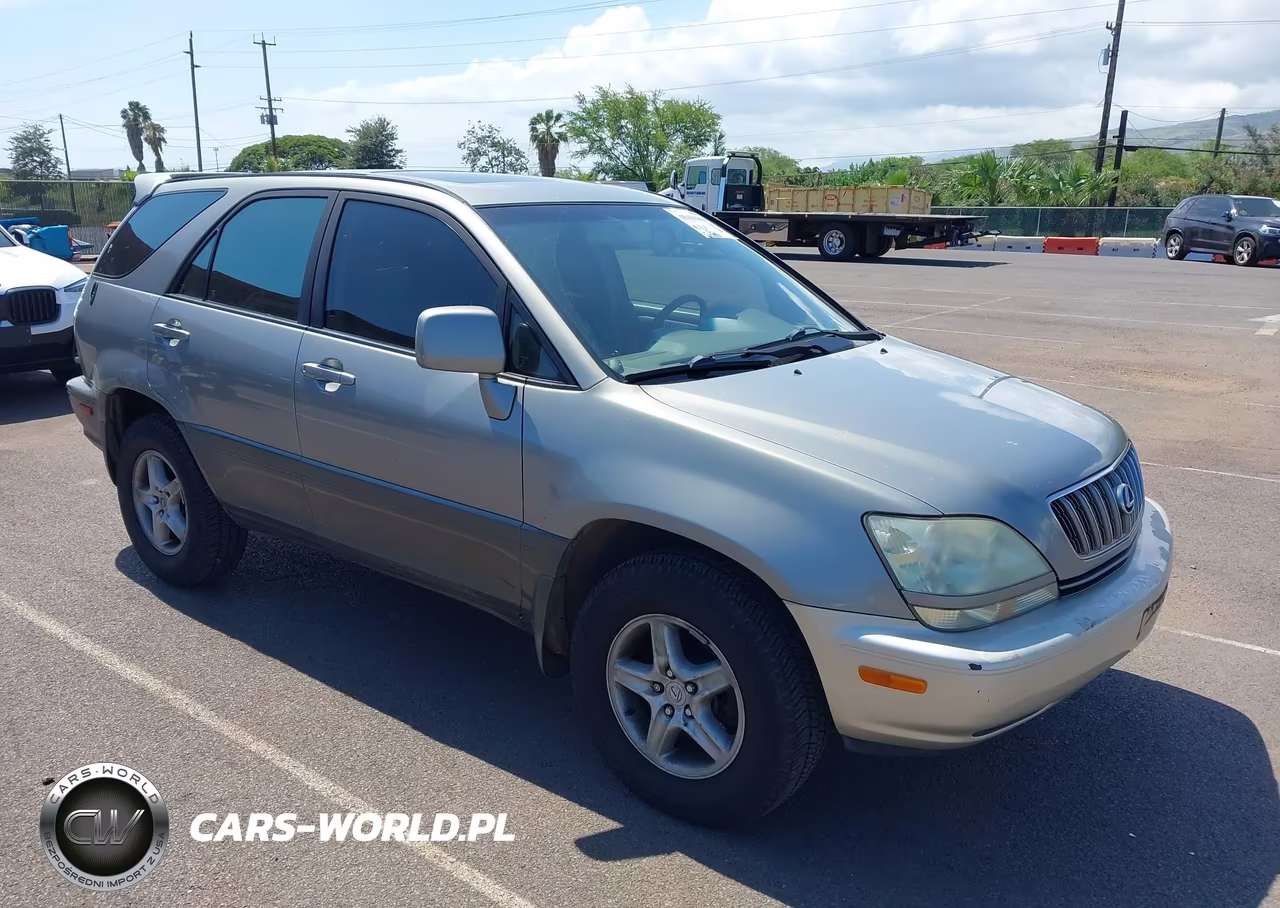 2002 Lexus Rx 300