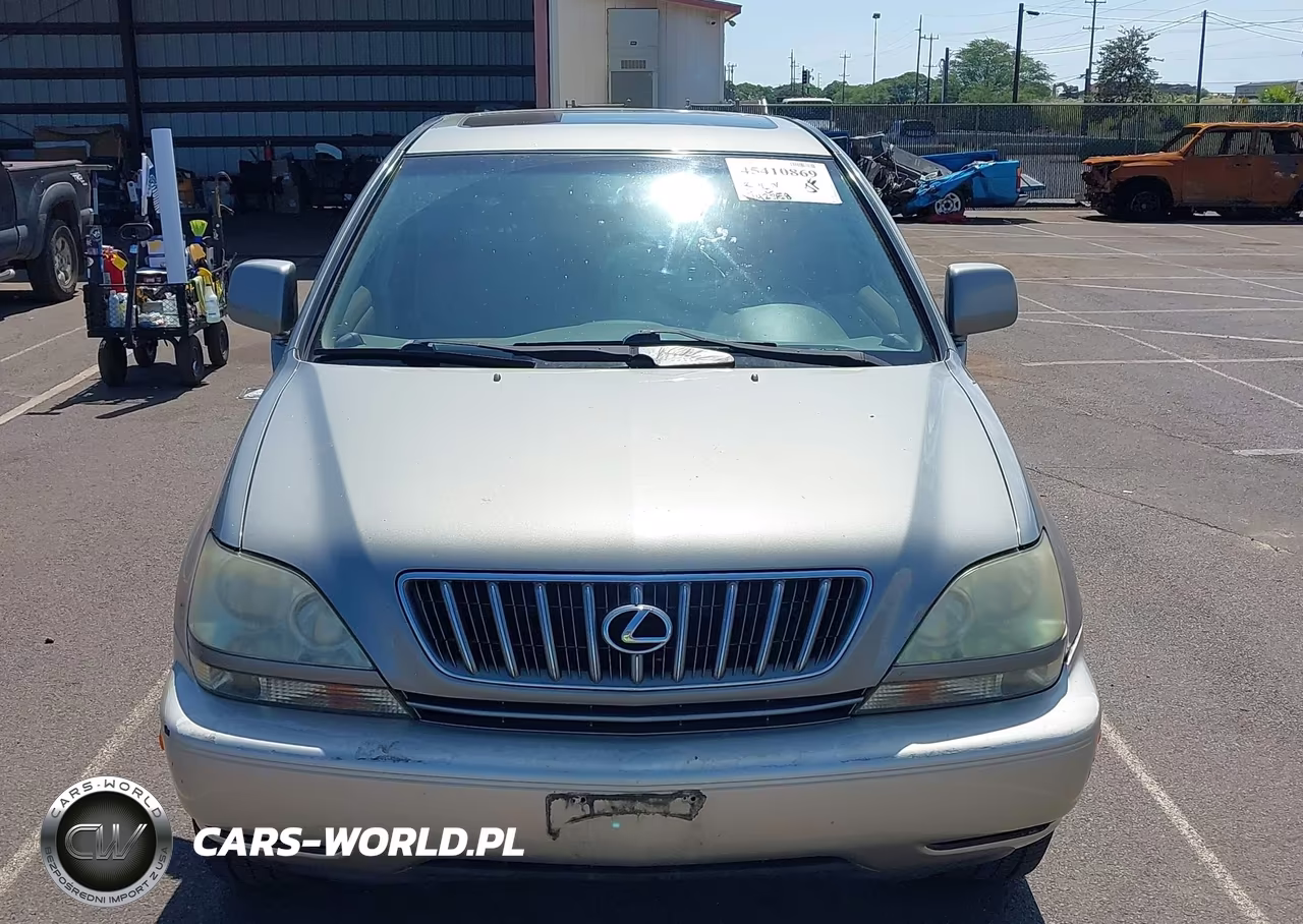 2002 Lexus Rx 300 VIN:JTJHF10U720292272 - 13