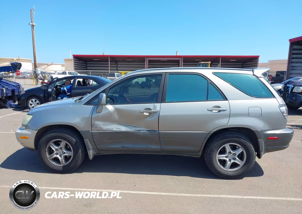 2002 Lexus Rx 300 VIN:JTJHF10U720292272 - 15