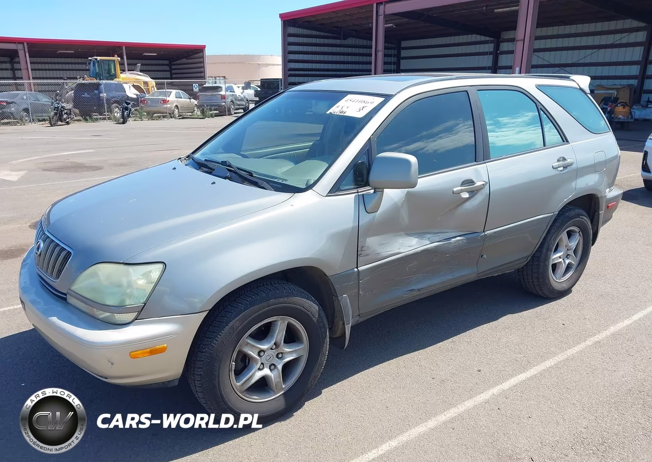 2002 Lexus Rx 300 VIN:JTJHF10U720292272 - 2
