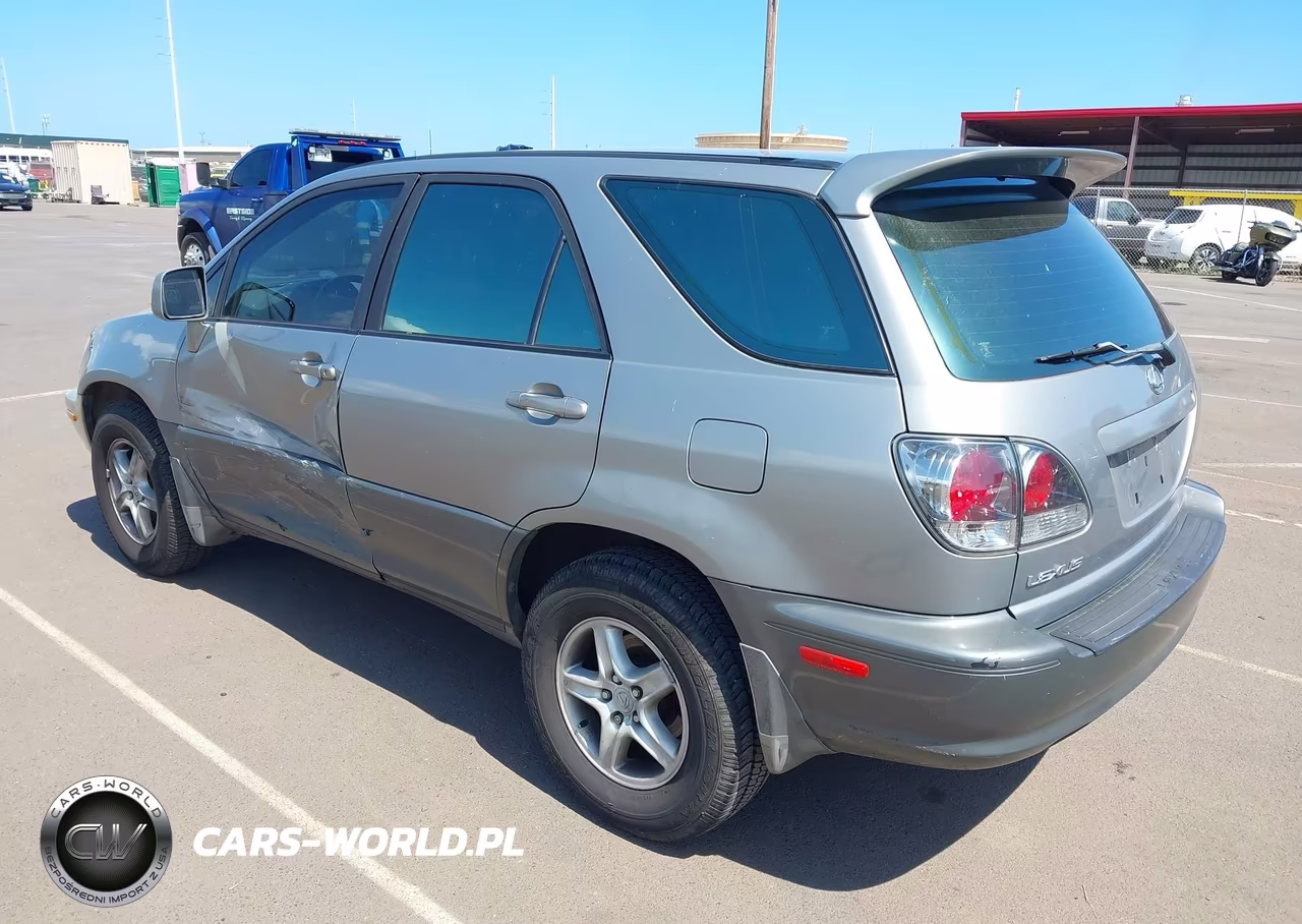 2002 Lexus Rx 300 VIN:JTJHF10U720292272 - 3
