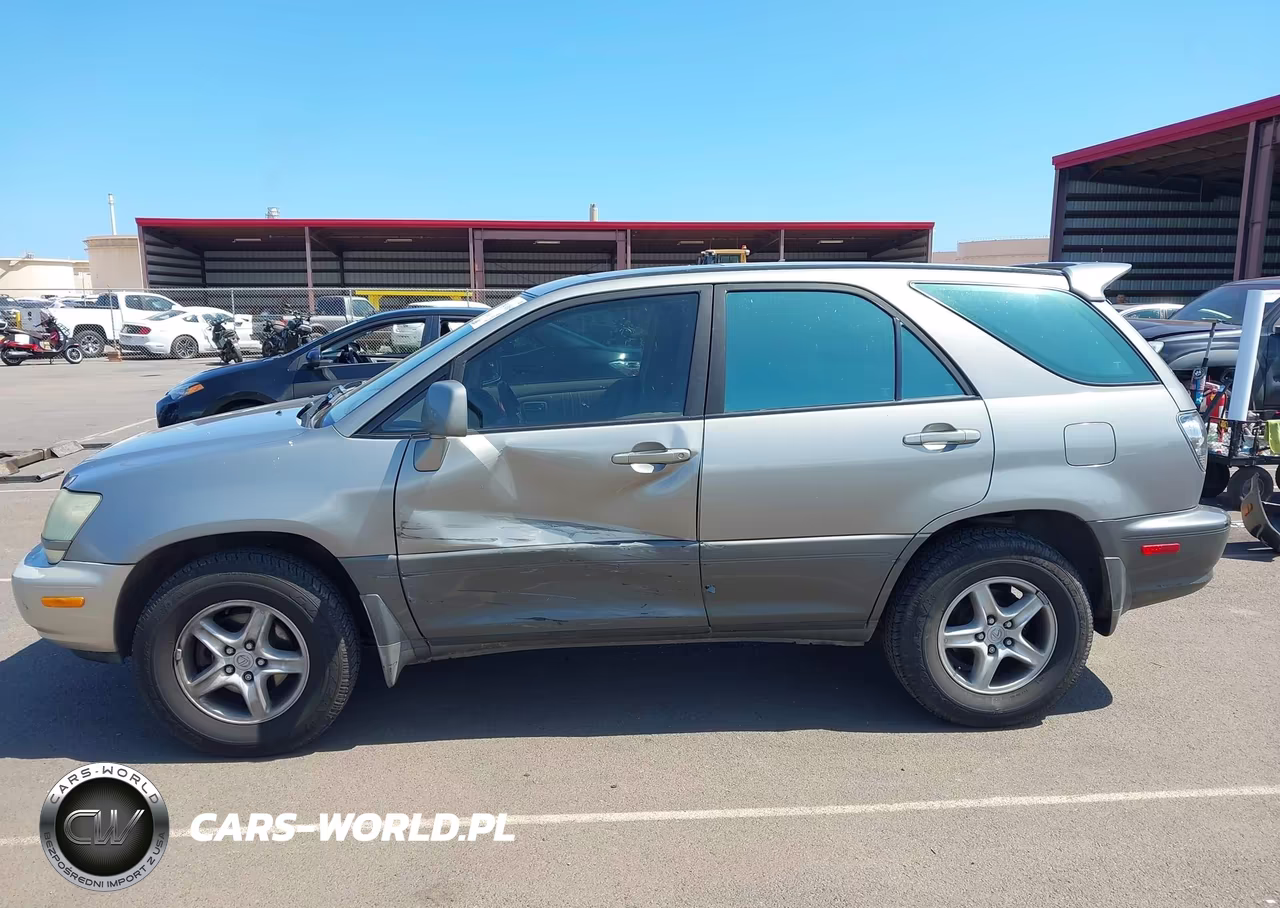 2002 Lexus Rx 300 VIN:JTJHF10U720292272 - 6