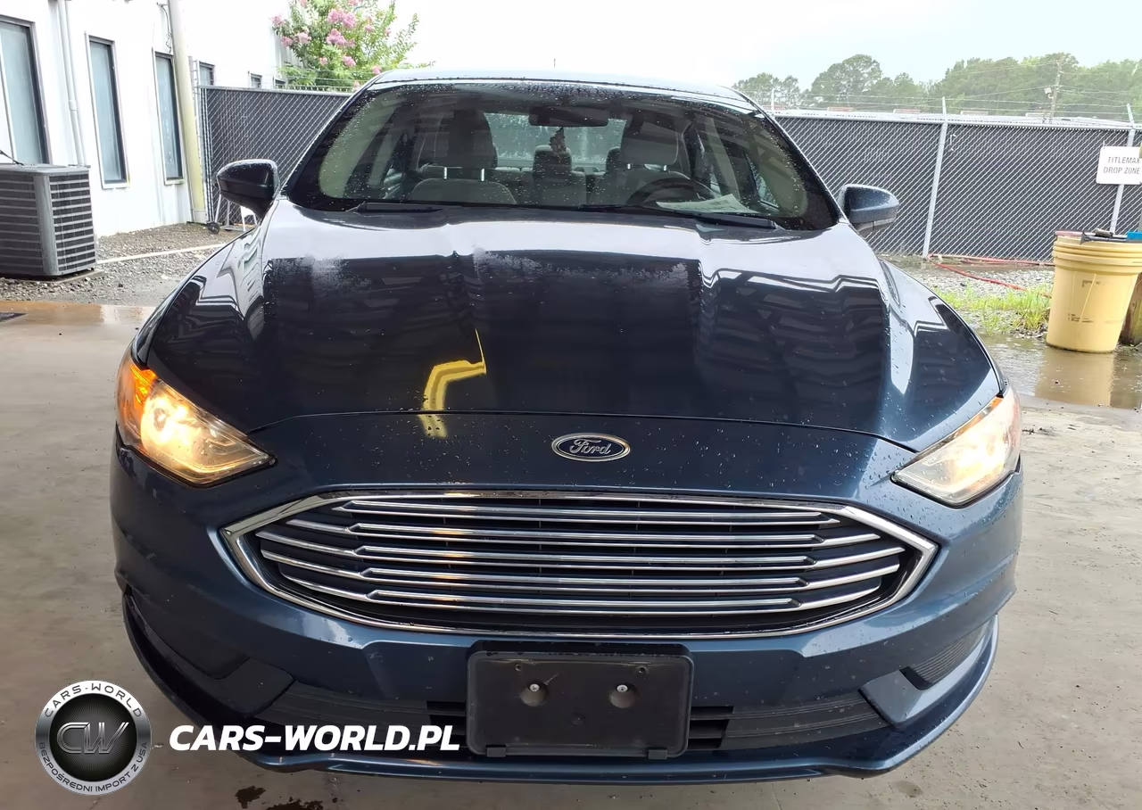 2018 Ford Fusion Hybrid S VIN:3FA6P0UU7JR235912 - 12