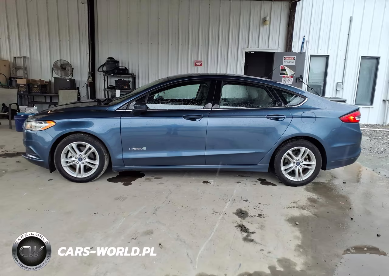 2018 Ford Fusion Hybrid S VIN:3FA6P0UU7JR235912 - 14