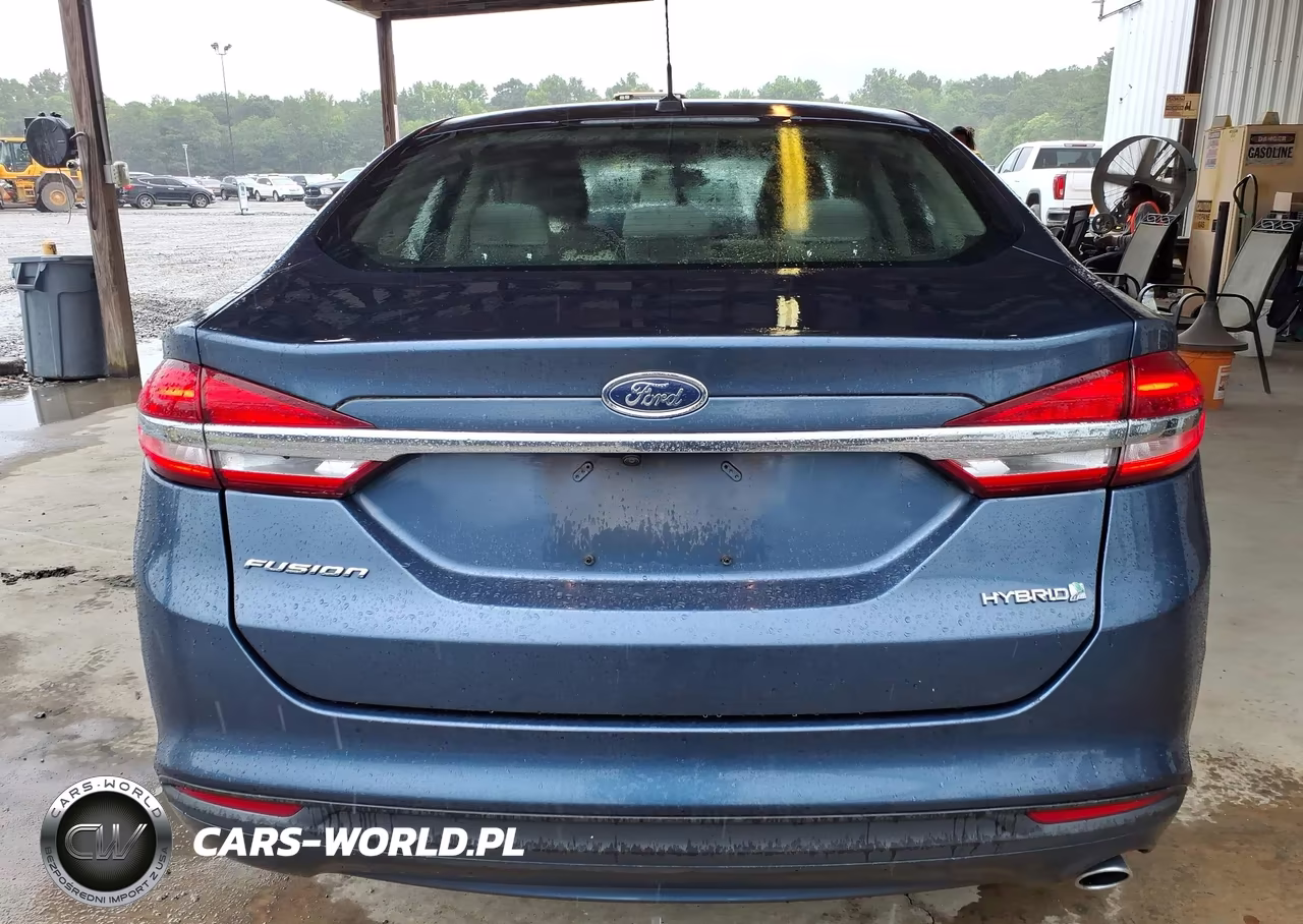 2018 Ford Fusion Hybrid S VIN:3FA6P0UU7JR235912 - 16