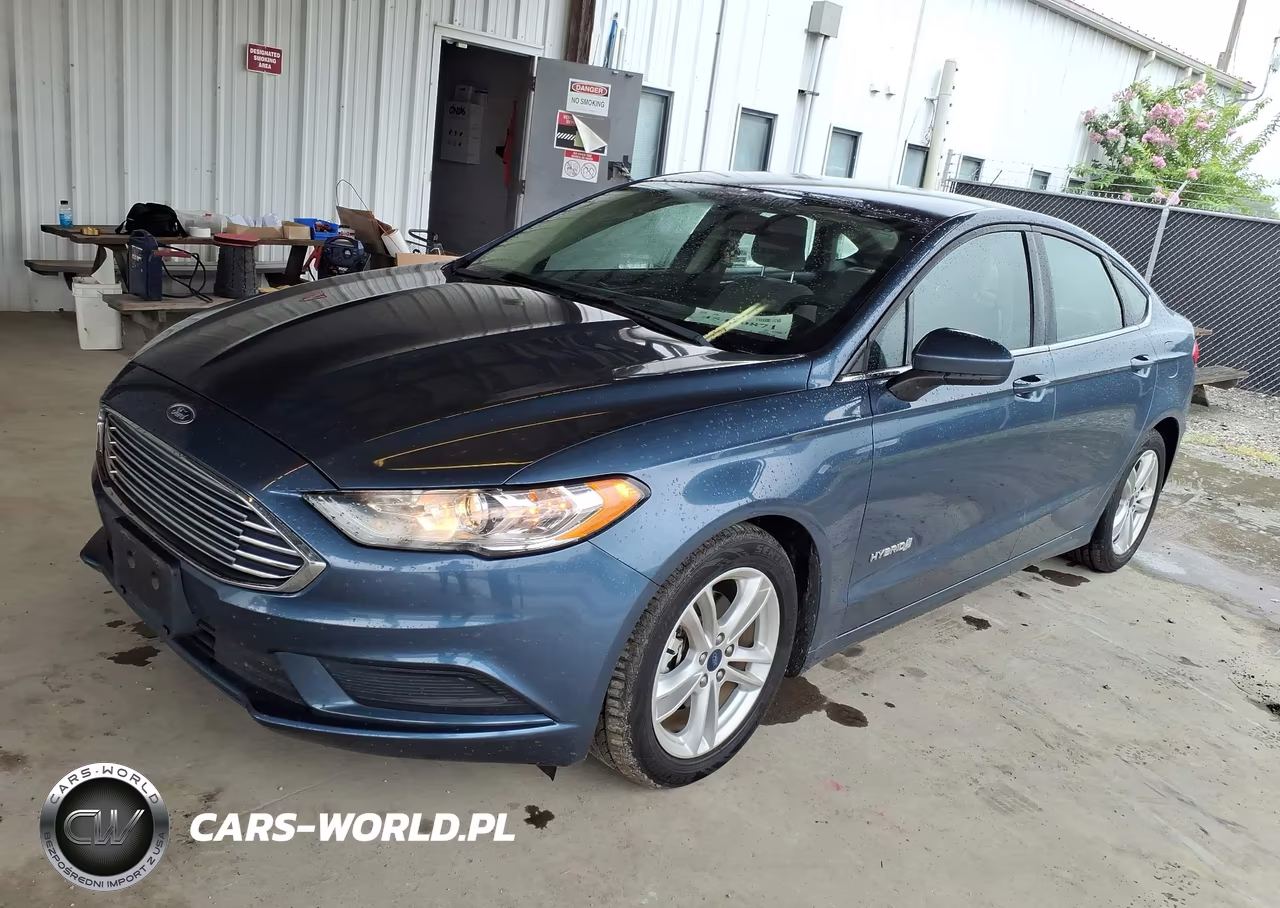 2018 Ford Fusion Hybrid S VIN:3FA6P0UU7JR235912 - 2
