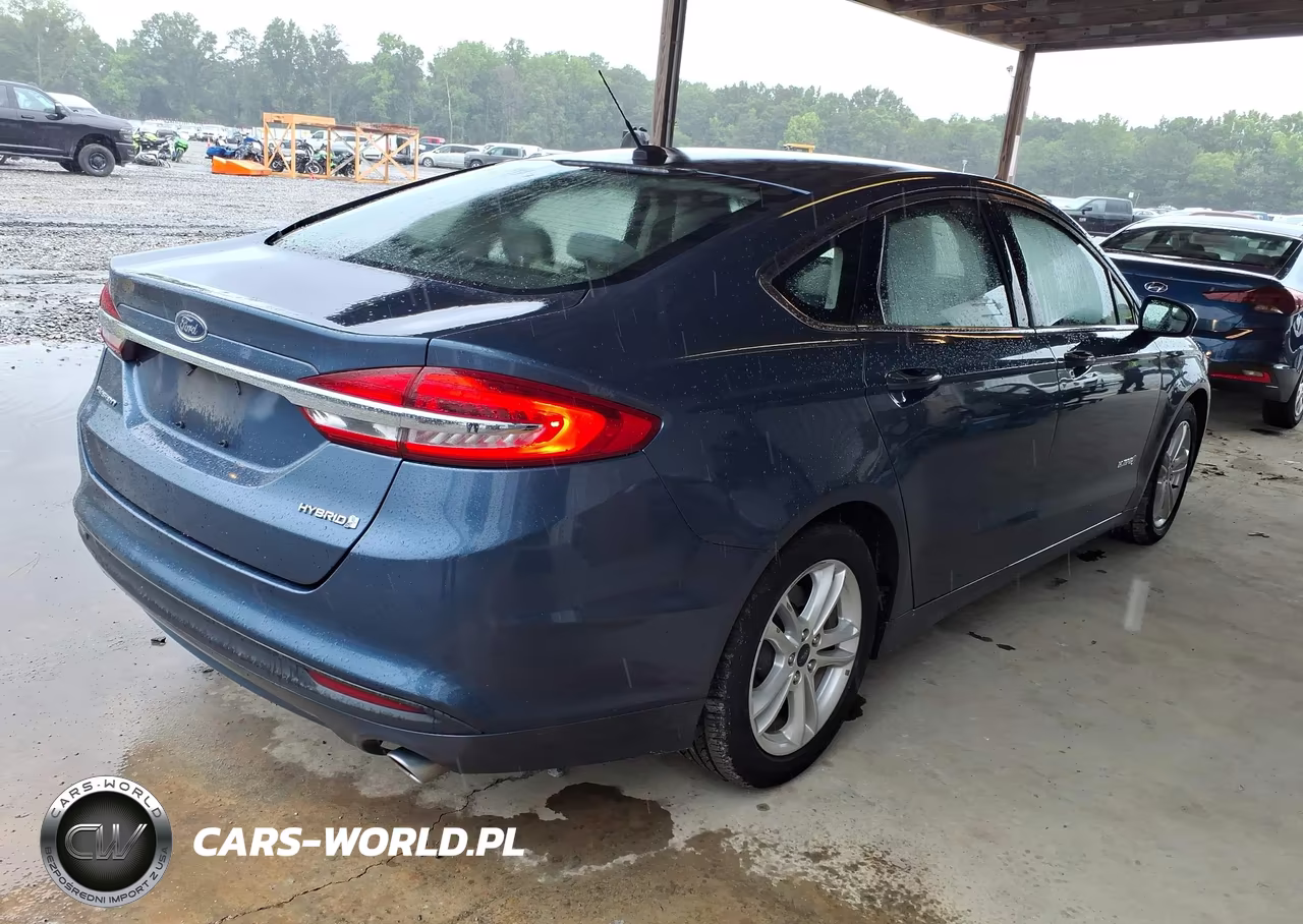 2018 Ford Fusion Hybrid S VIN:3FA6P0UU7JR235912 - 4