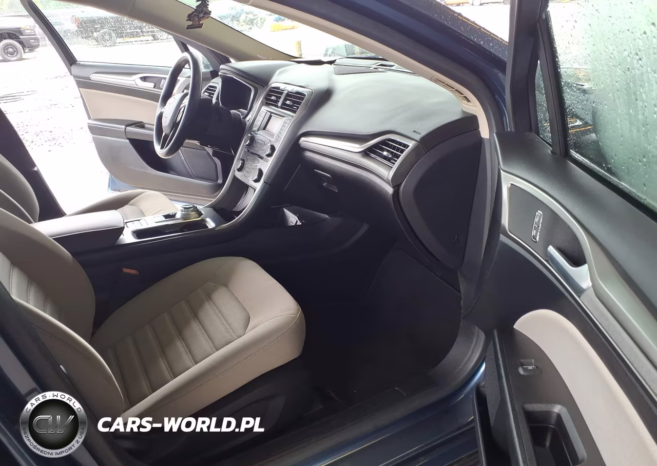2018 Ford Fusion Hybrid S VIN:3FA6P0UU7JR235912 - 5