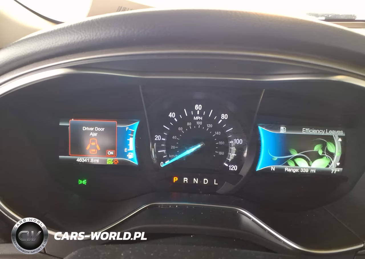 2018 Ford Fusion Hybrid S VIN:3FA6P0UU7JR235912 - 7
