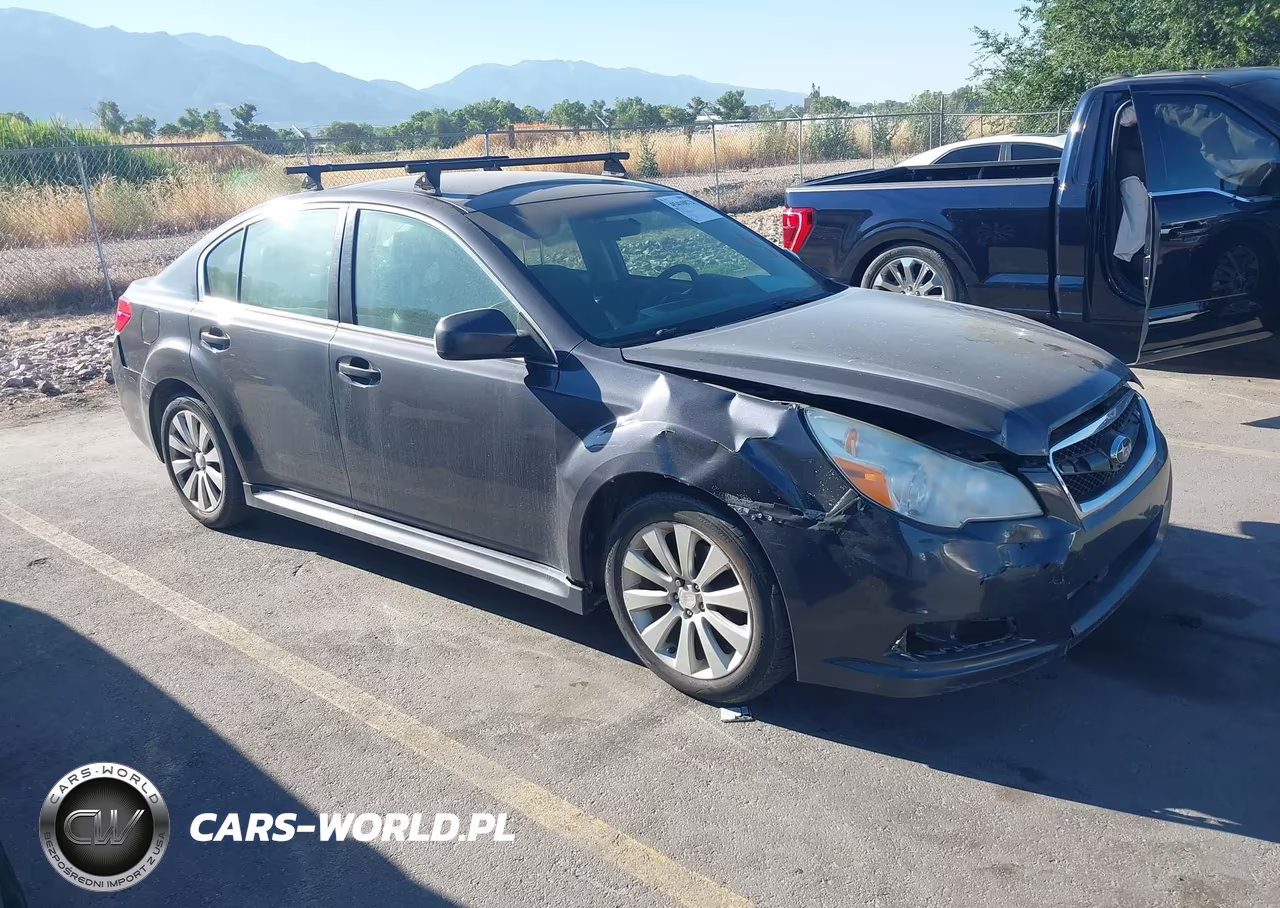 2010 Subaru Legacy 2.5I Limited