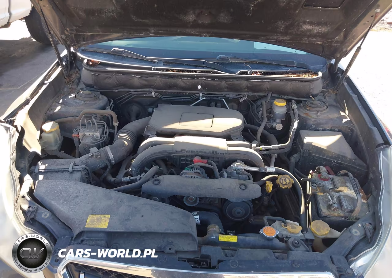 2010 Subaru Legacy 2.5I Limited VIN:4S3BMBJ60A3238636 - 10