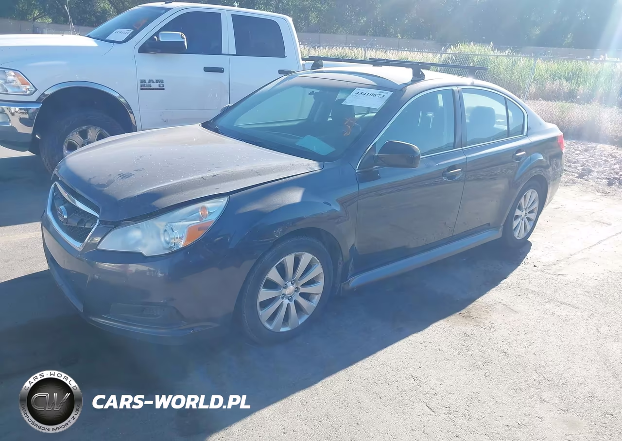 2010 Subaru Legacy 2.5I Limited VIN:4S3BMBJ60A3238636 - 2