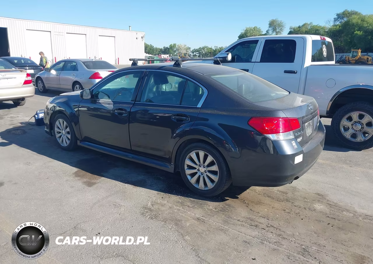 2010 Subaru Legacy 2.5I Limited VIN:4S3BMBJ60A3238636 - 3