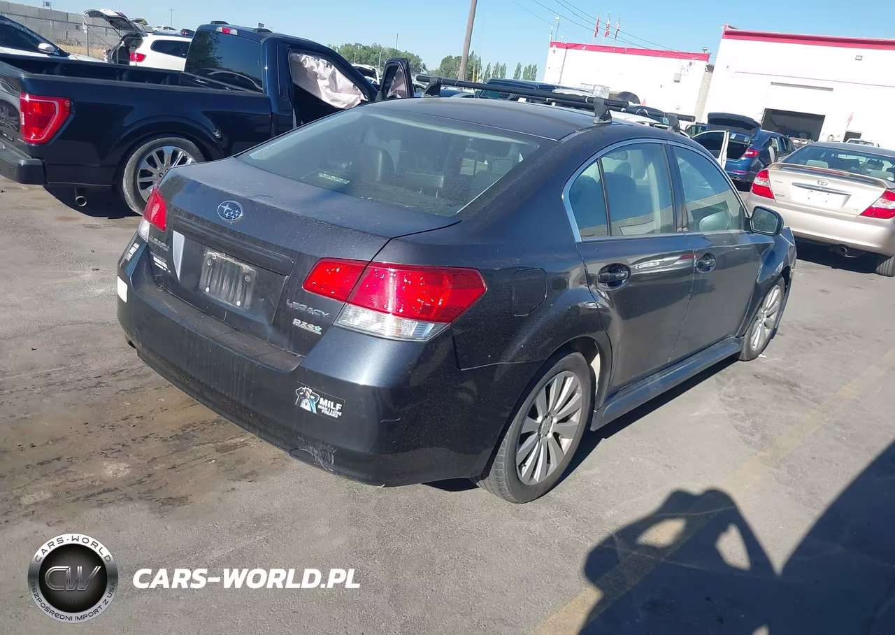 2010 Subaru Legacy 2.5I Limited VIN:4S3BMBJ60A3238636 - 4