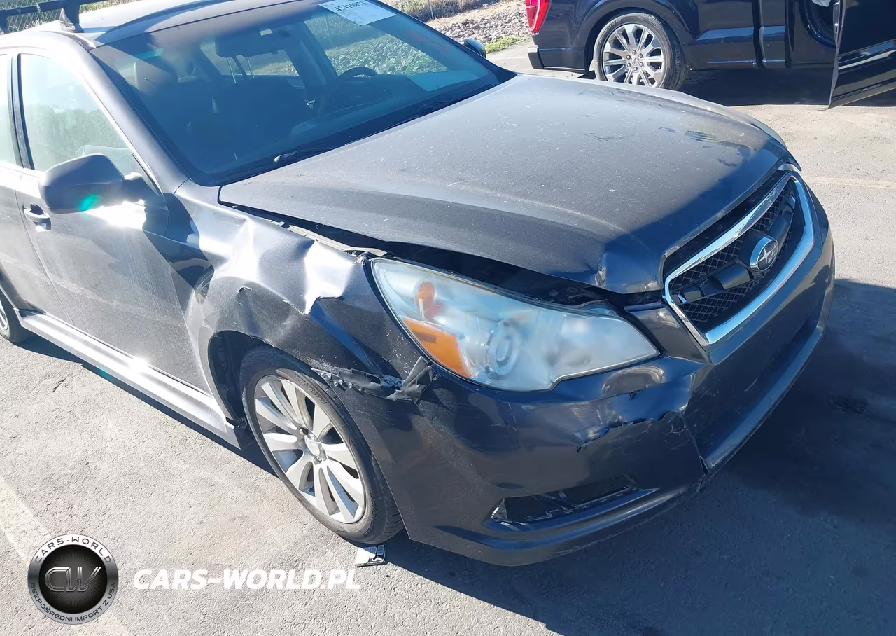 2010 Subaru Legacy 2.5I Limited VIN:4S3BMBJ60A3238636 - 6