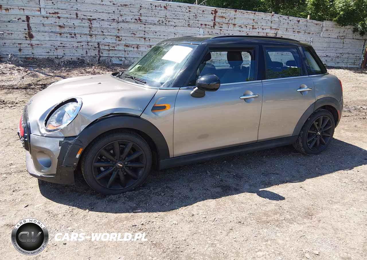 2017 Mini Hardtop Cooper VIN:WMWXU1C55H2E18389 - 2