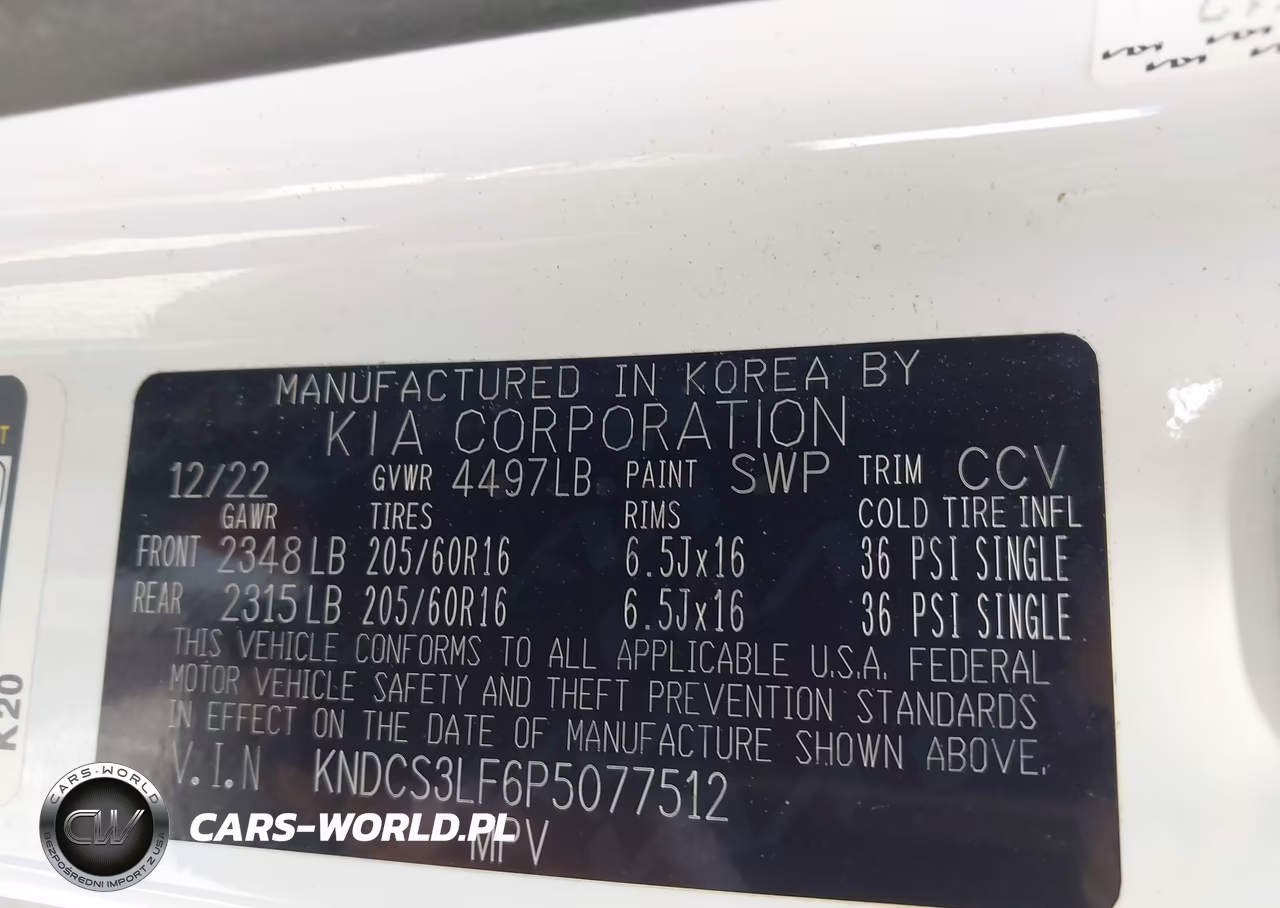 2023 Kia Niro Plug-In Hybrid Ex VIN:KNDCS3LF6P5077512 - 9