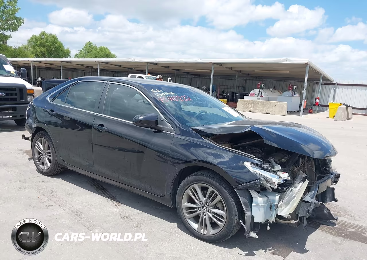 2016 Toyota Camry Se