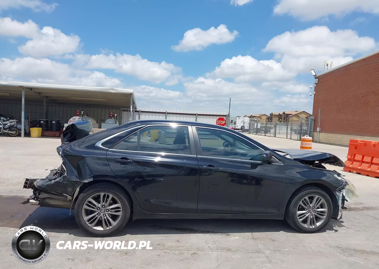 2016 Toyota Camry Se VIN:4T1BF1FK6GU539887 - 14