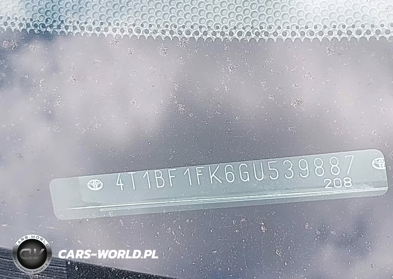 2016 Toyota Camry Se VIN:4T1BF1FK6GU539887 - 18