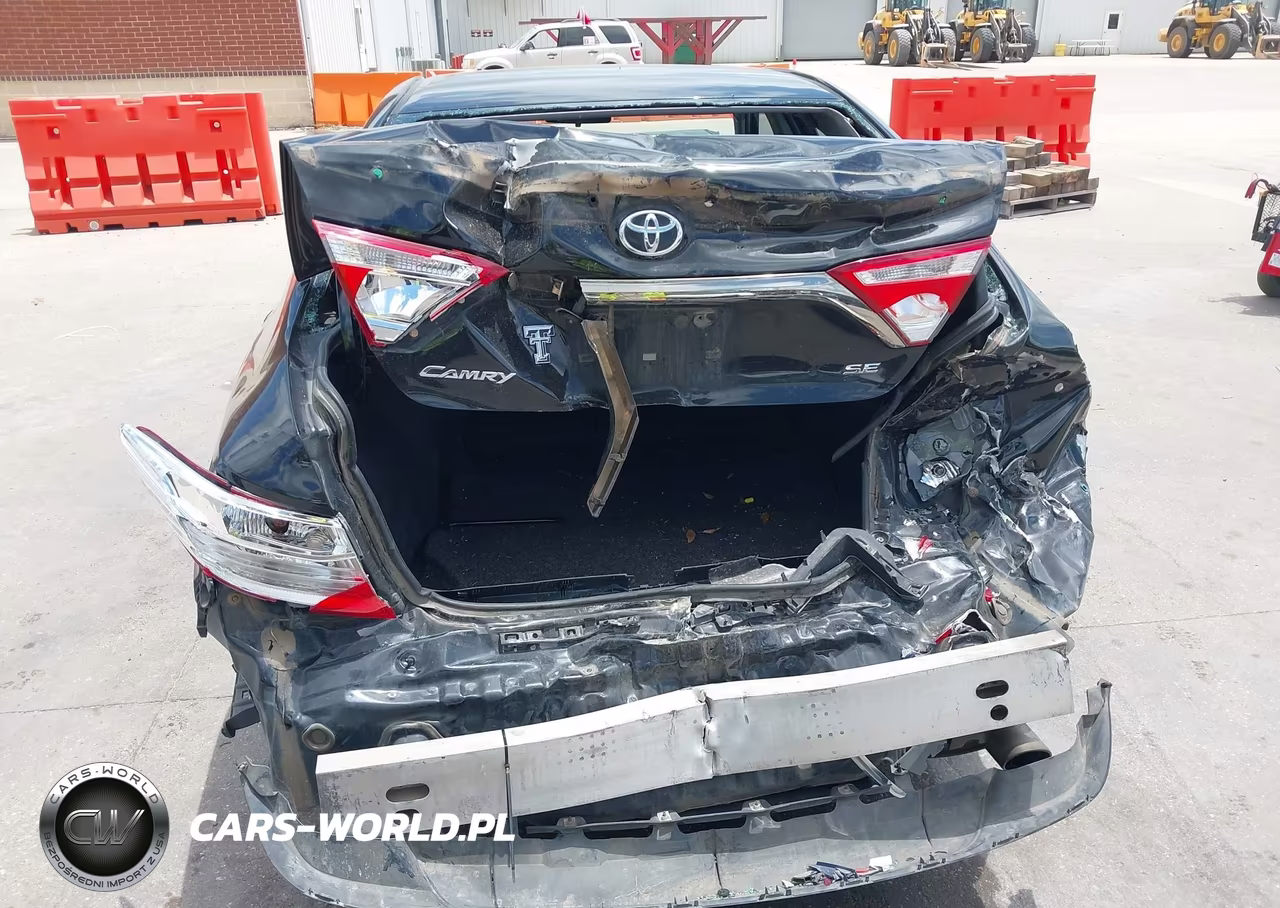 2016 Toyota Camry Se VIN:4T1BF1FK6GU539887 - 19