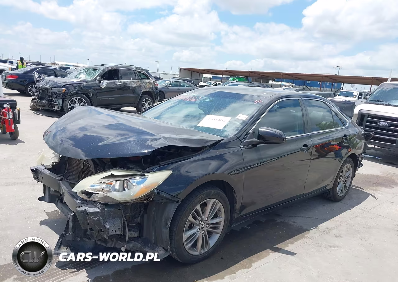 2016 Toyota Camry Se VIN:4T1BF1FK6GU539887 - 2