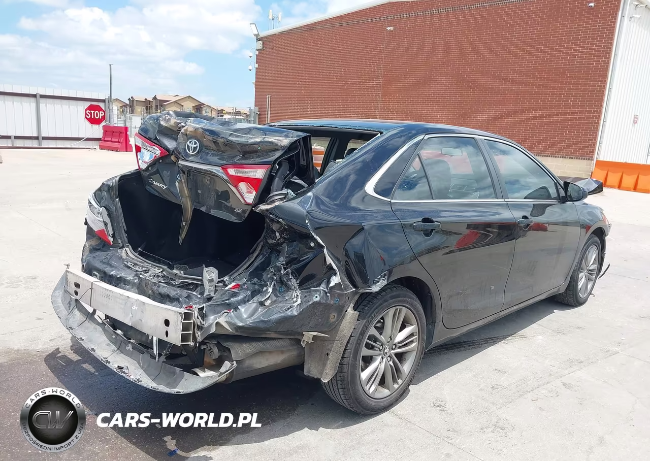 2016 Toyota Camry Se VIN:4T1BF1FK6GU539887 - 4