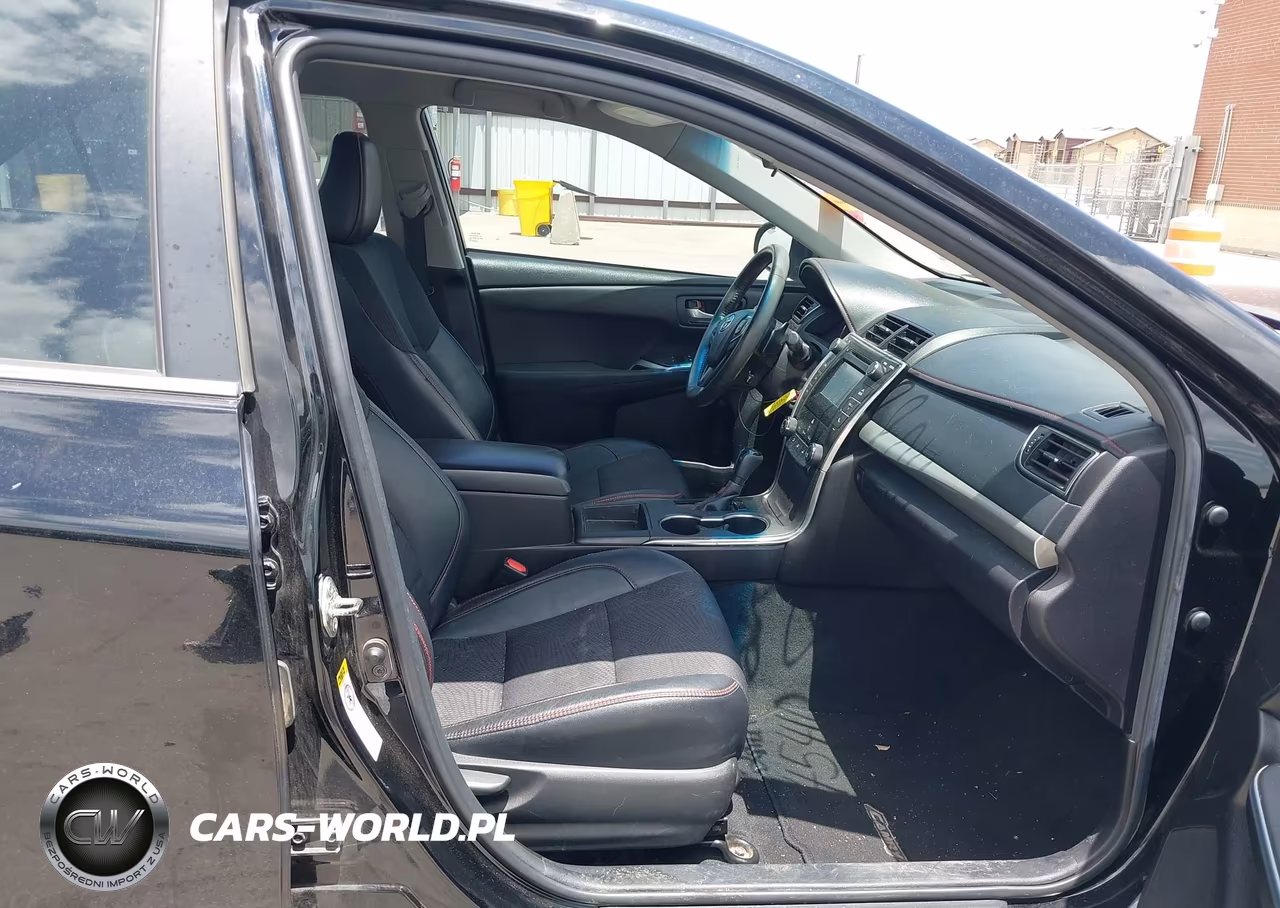 2016 Toyota Camry Se VIN:4T1BF1FK6GU539887 - 5