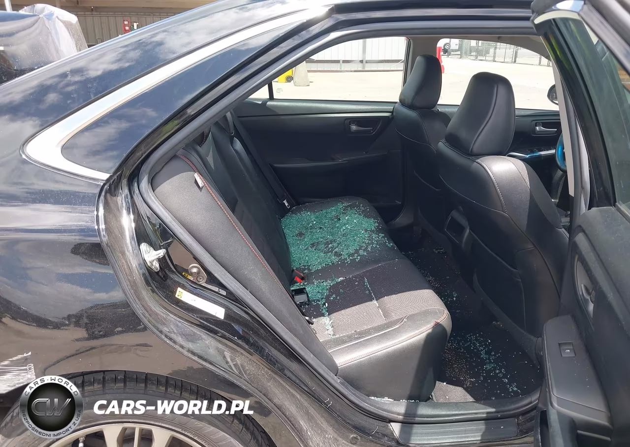 2016 Toyota Camry Se VIN:4T1BF1FK6GU539887 - 8