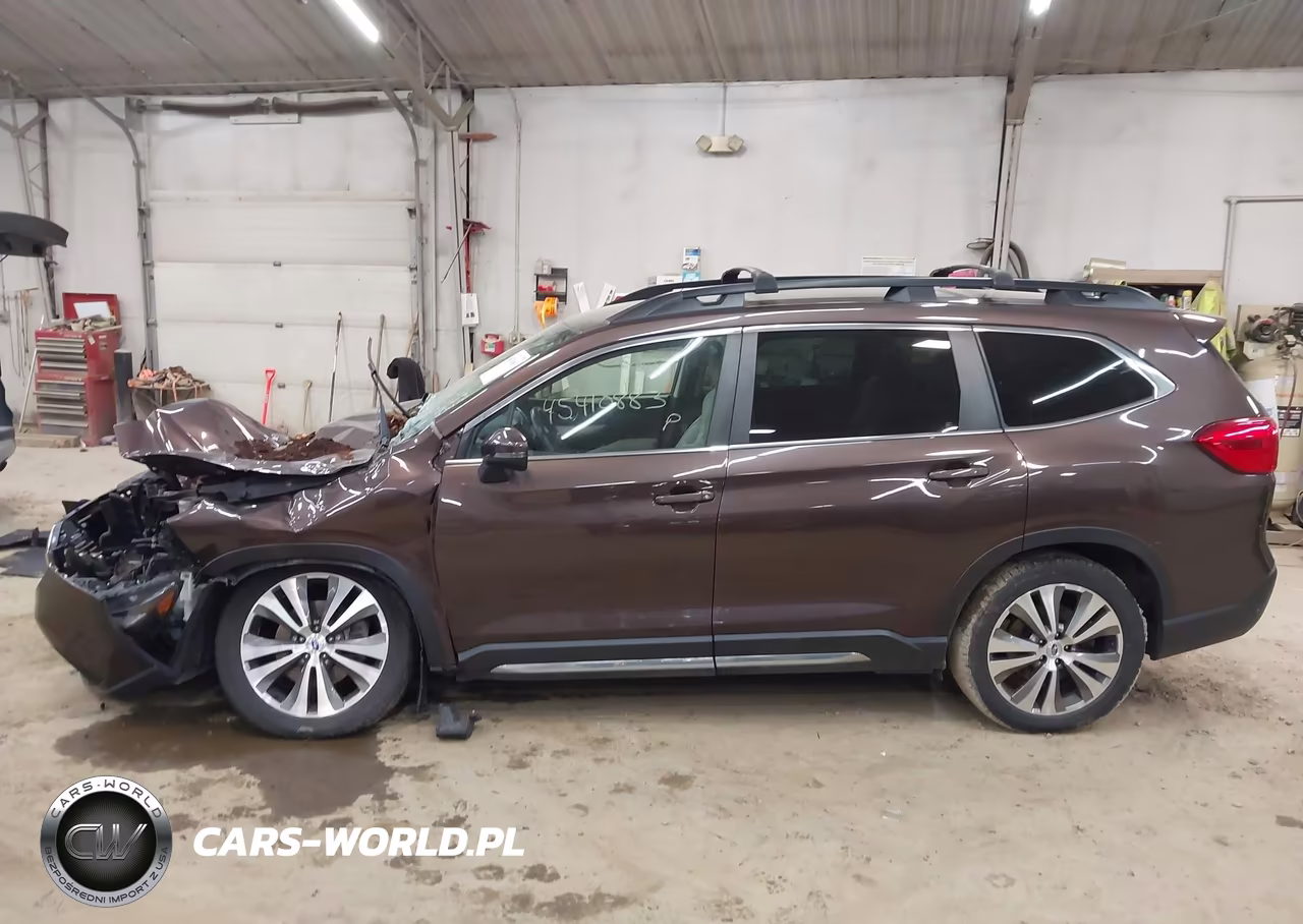 2019 Subaru Ascent Limited VIN:4S4WMAMD1K3455020 - 14