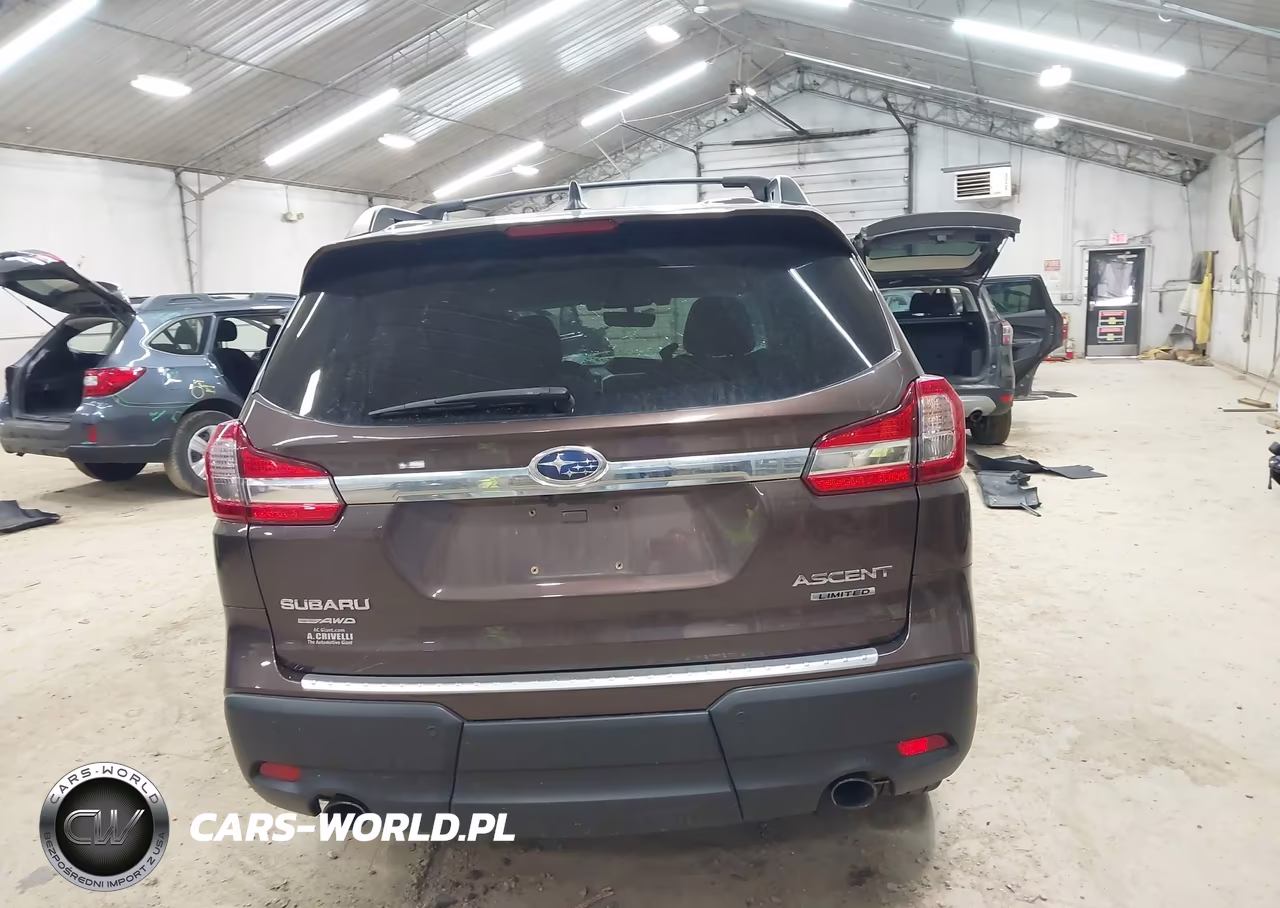 2019 Subaru Ascent Limited VIN:4S4WMAMD1K3455020 - 16