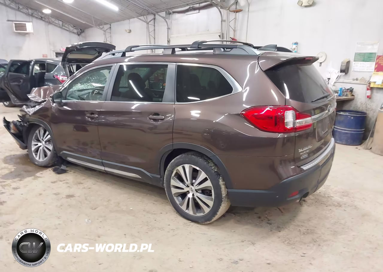 2019 Subaru Ascent Limited VIN:4S4WMAMD1K3455020 - 3