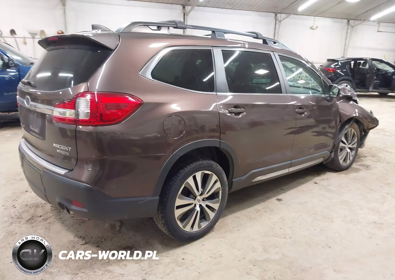 2019 Subaru Ascent Limited VIN:4S4WMAMD1K3455020 - 4