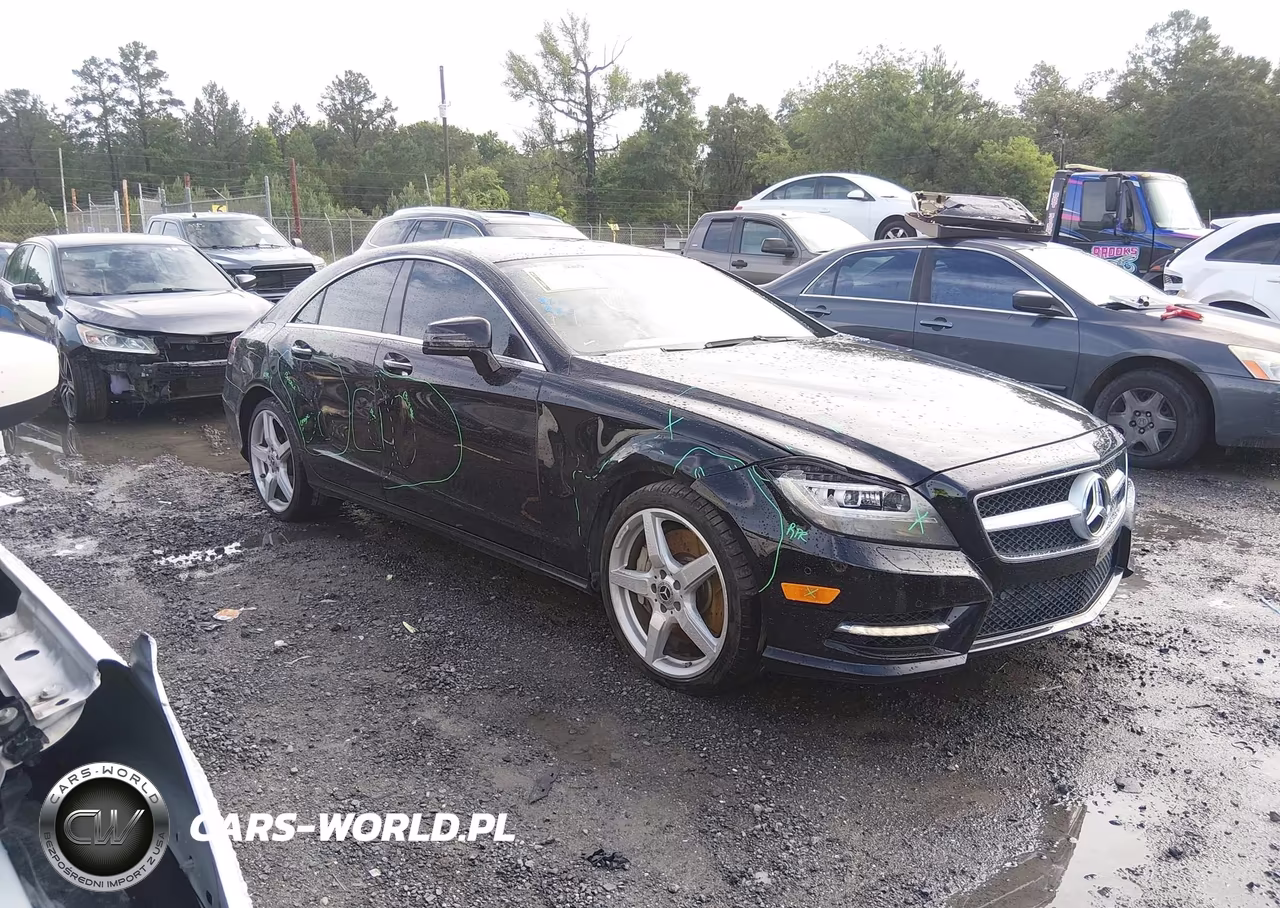 2013 Mercedes-Benz Cls 550