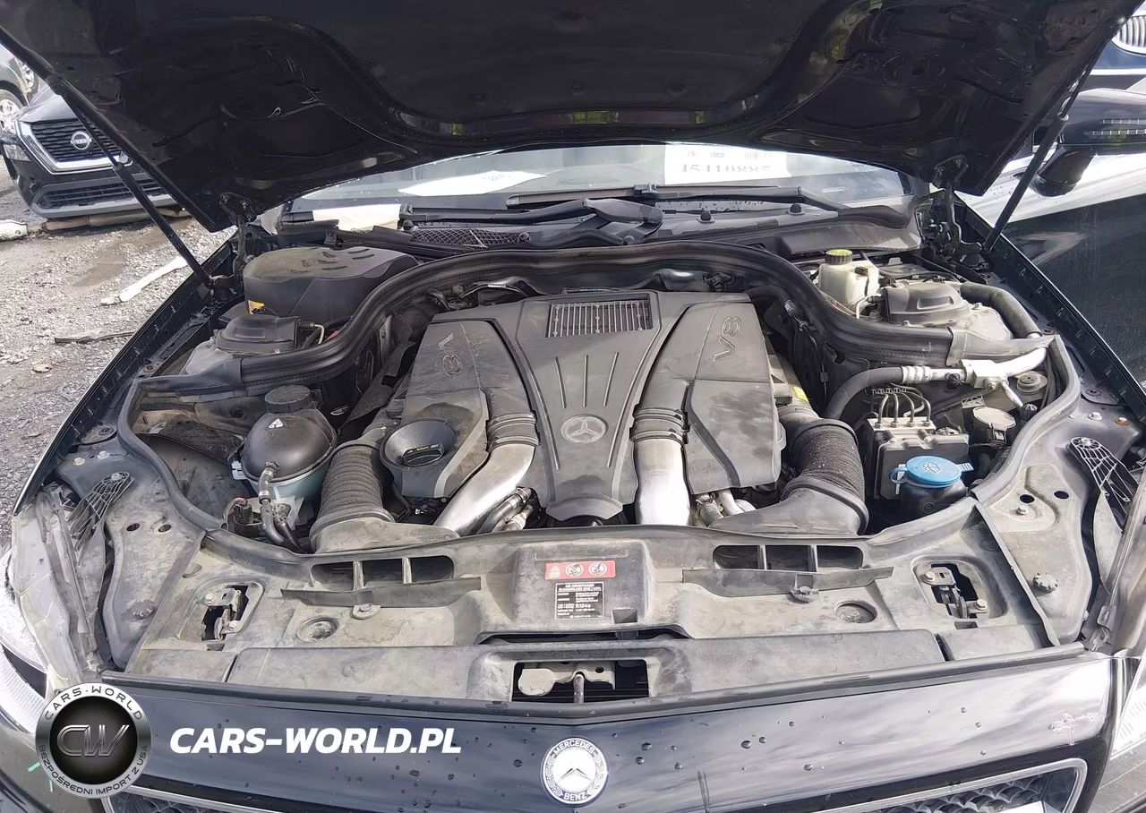 2013 Mercedes-Benz Cls 550 VIN:WDDLJ7DB5DA084594 - 10