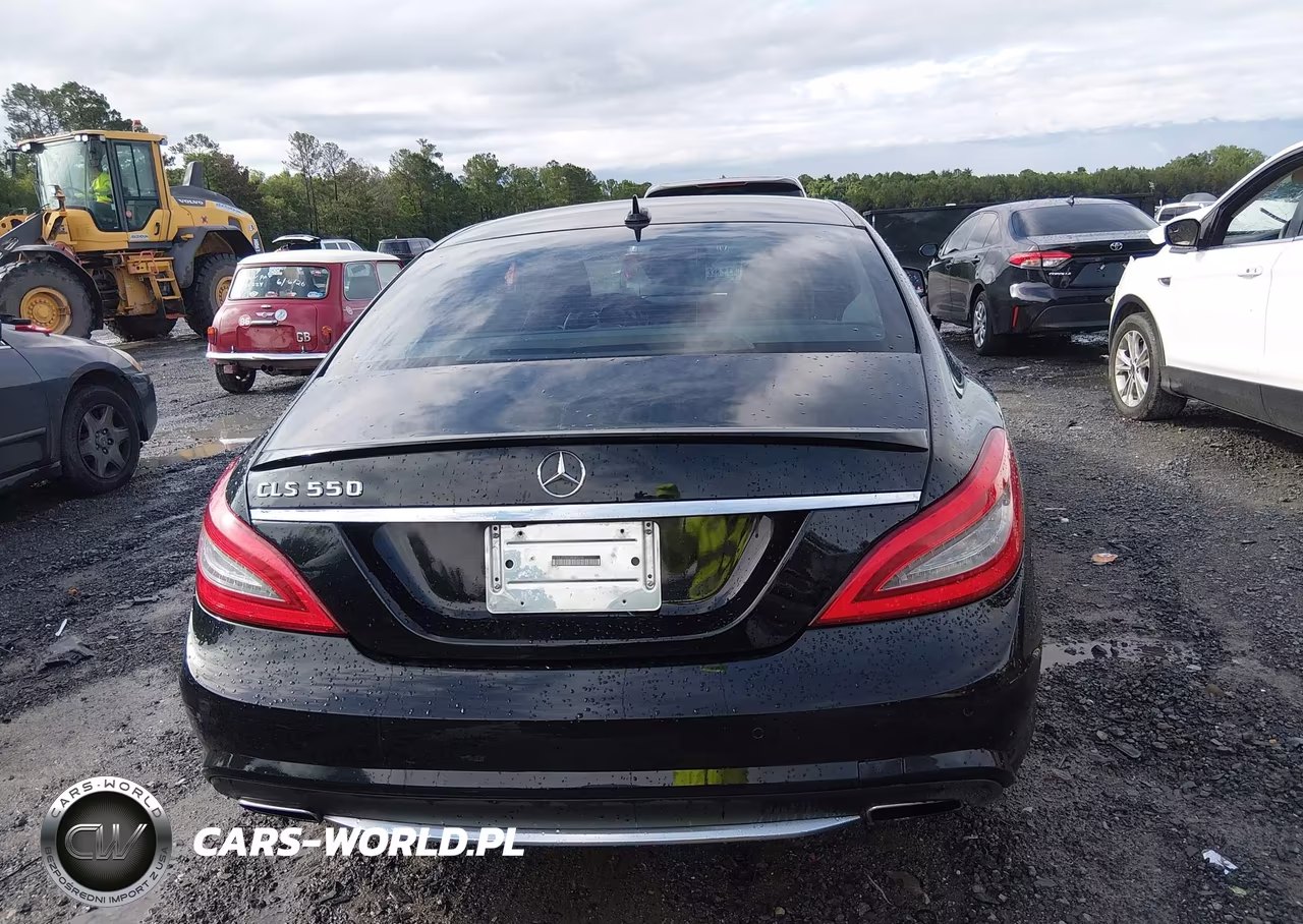 2013 Mercedes-Benz Cls 550 VIN:WDDLJ7DB5DA084594 - 17