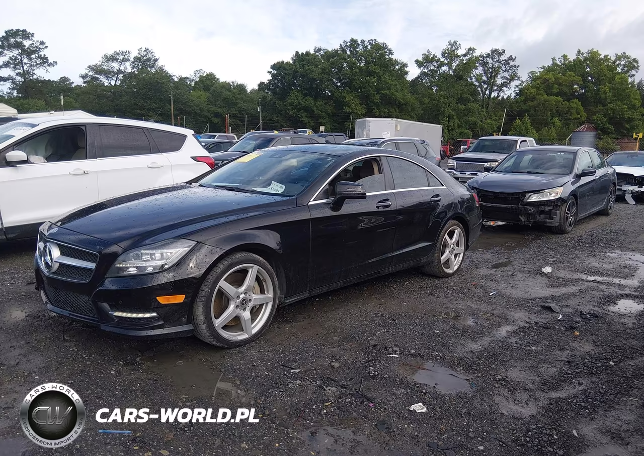 2013 Mercedes-Benz Cls 550 VIN:WDDLJ7DB5DA084594 - 2