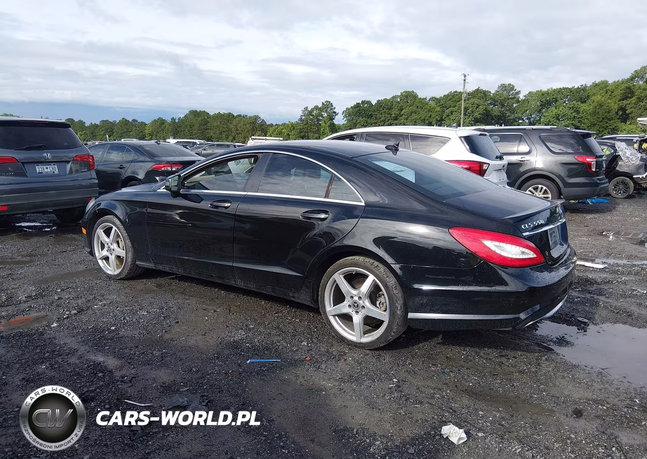 2013 Mercedes-Benz Cls 550 VIN:WDDLJ7DB5DA084594 - 3