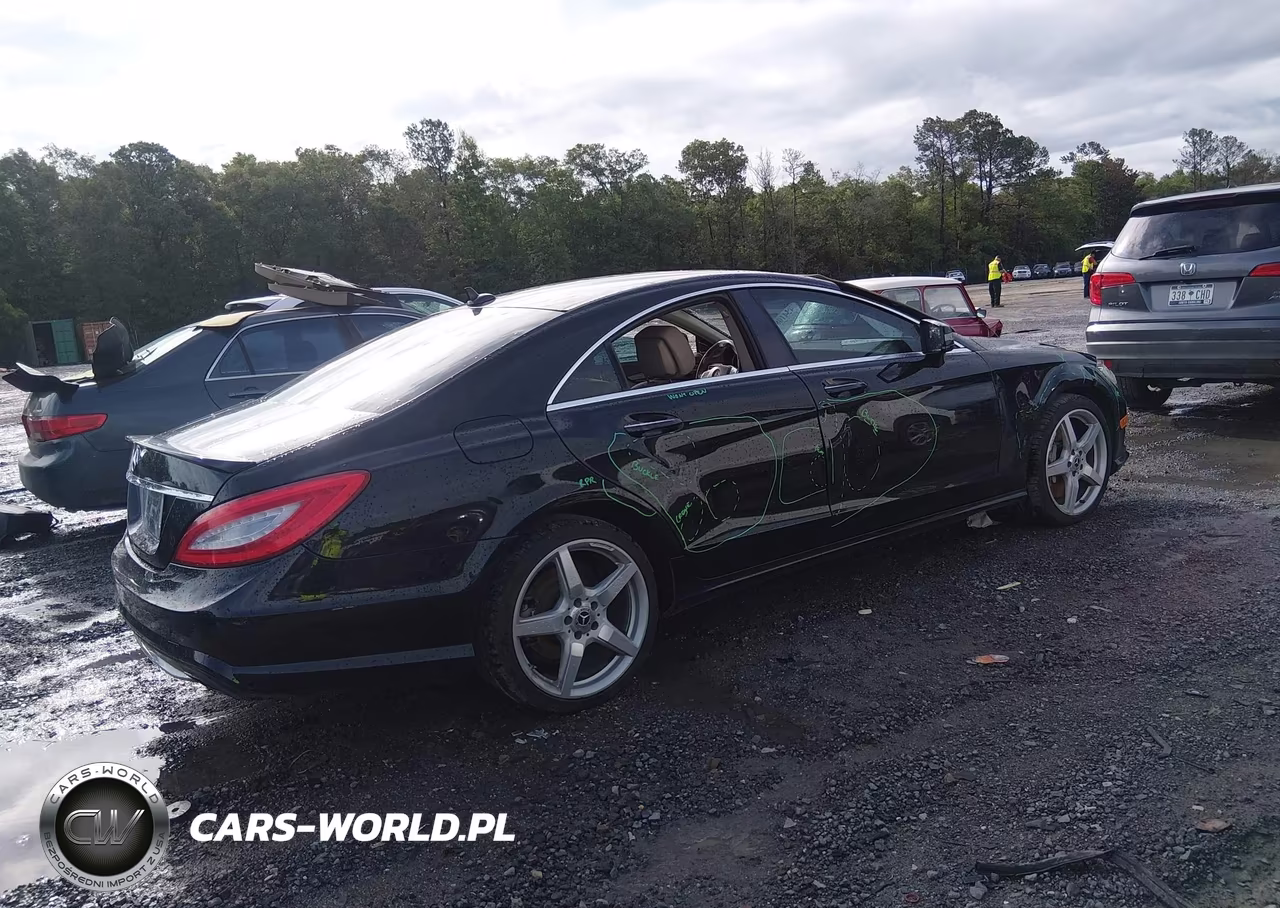2013 Mercedes-Benz Cls 550 VIN:WDDLJ7DB5DA084594 - 4