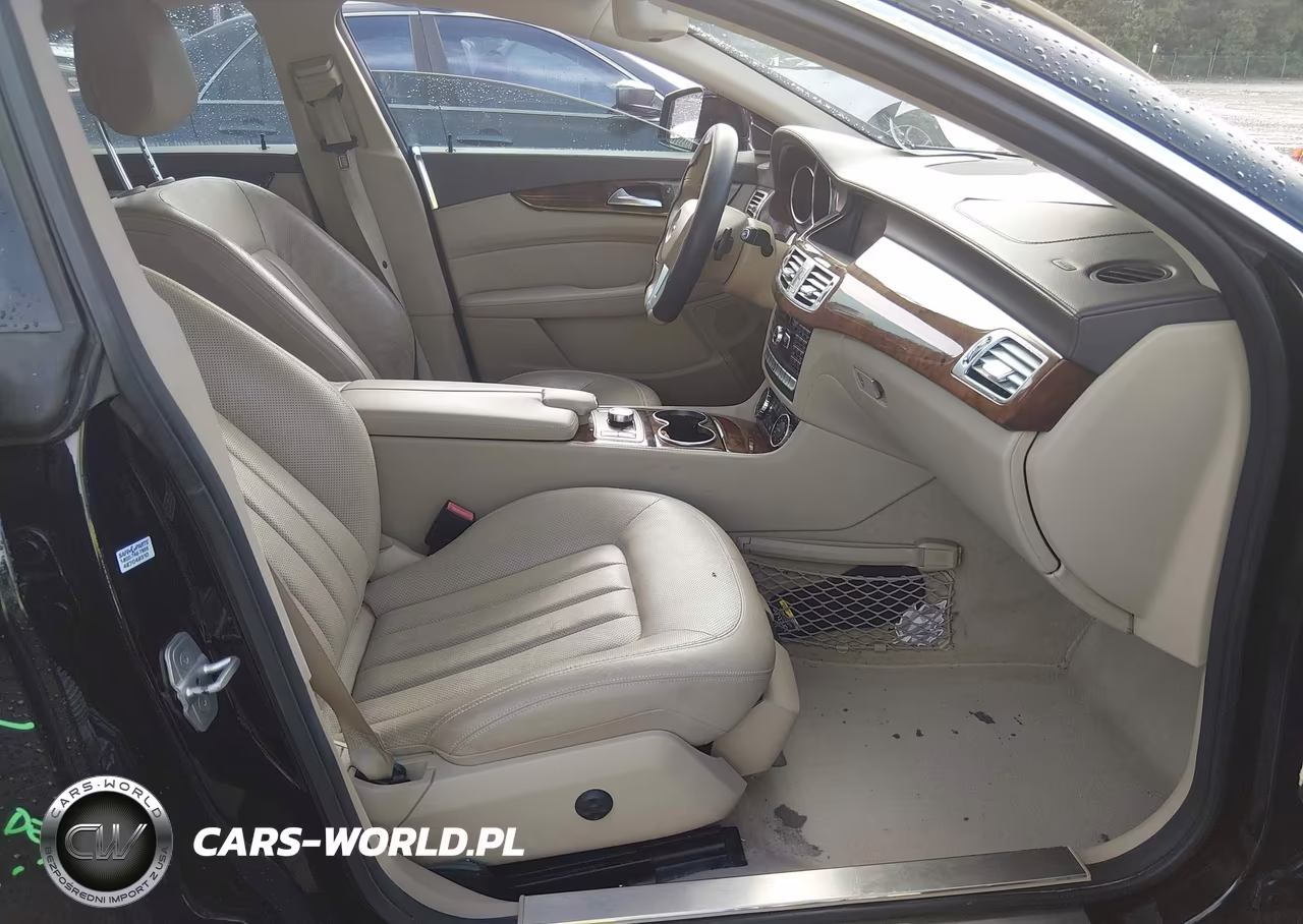 2013 Mercedes-Benz Cls 550 VIN:WDDLJ7DB5DA084594 - 5