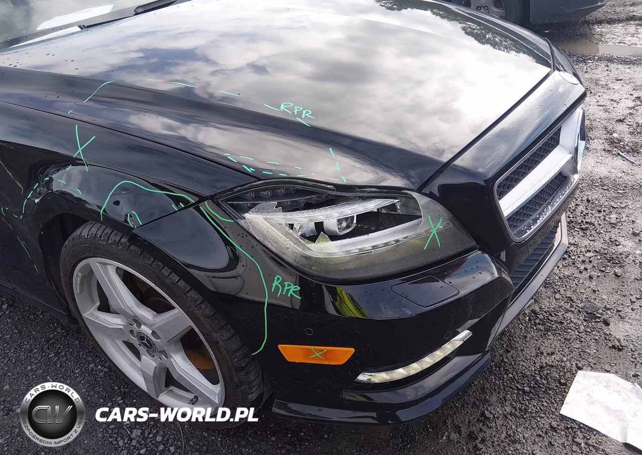 2013 Mercedes-Benz Cls 550 VIN:WDDLJ7DB5DA084594 - 6