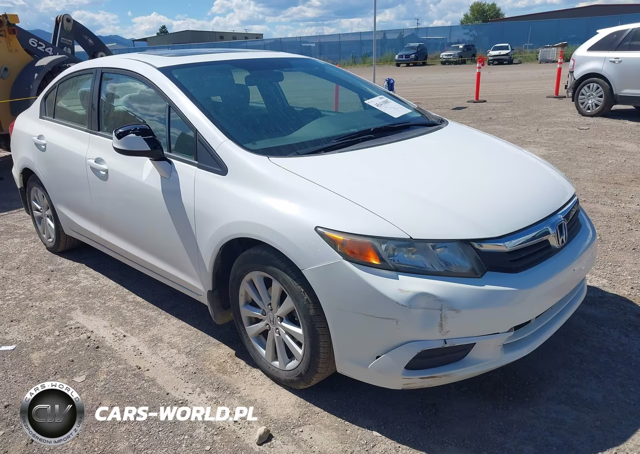 2012 Honda Civic Ex – zdjęcie 1 z 17