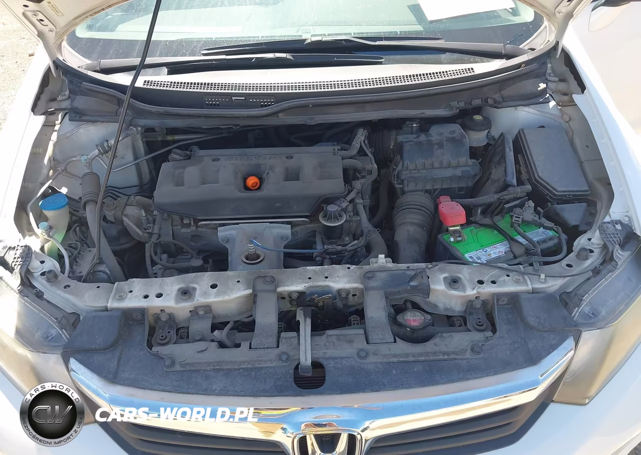 2012 Honda Civic Ex VIN:19XFB2F81CE382497 - 10