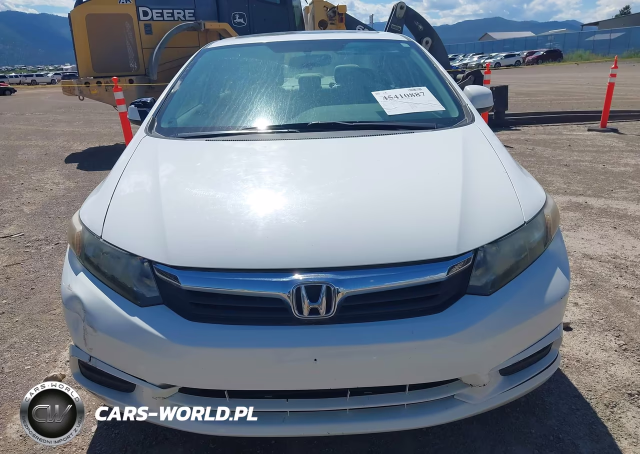 2012 Honda Civic Ex VIN:19XFB2F81CE382497 - 12