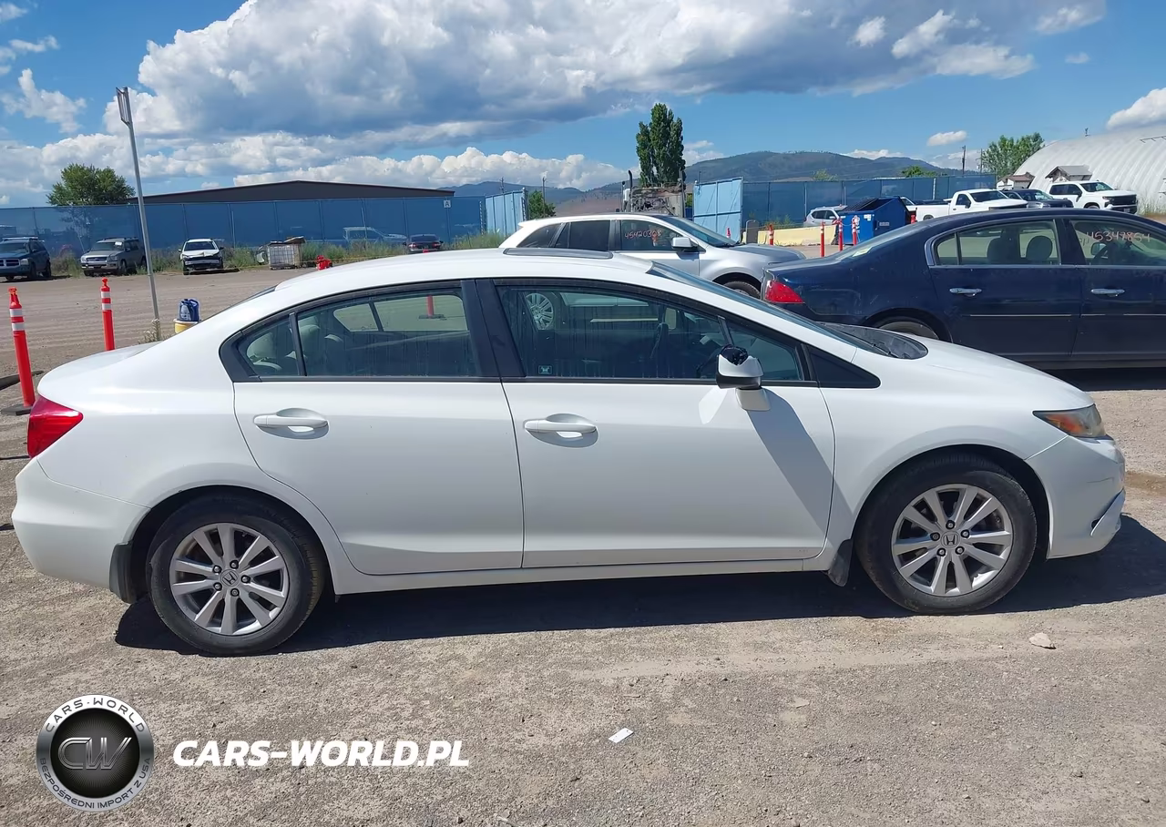 2012 Honda Civic Ex VIN:19XFB2F81CE382497 - 13
